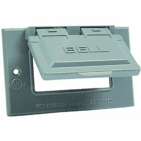 Hubbell Do it Weatherproof Electrical Cover 5971-0